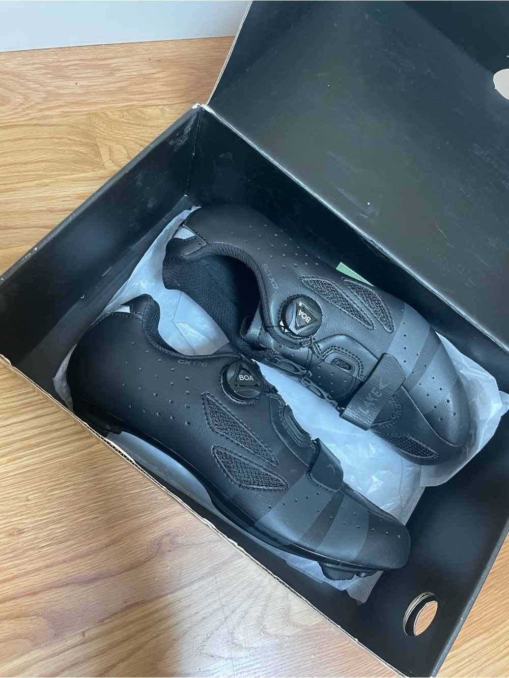 Men's LAKE cycling shoes 41.5 BNWT